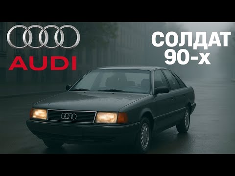 Видео: AUDI 100 «СИГАРА» — незаметный солдат 90-х
