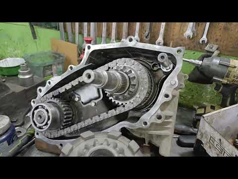 Видео: Ремонт раздатки Super Select от Mitsubishi Pajero Sport 2