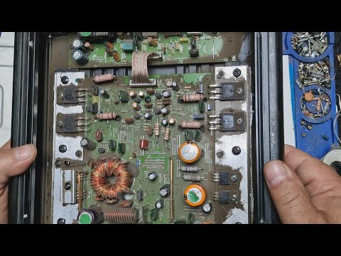 Видео: Усилитель Philips CMQ 205