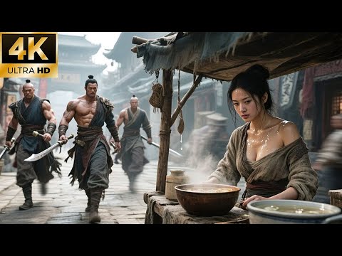 Видео: Девушку мучил громила, она пробудила божественную силу и всех мгновенно убила!💥