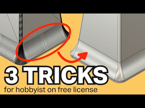 Видео: Импорт и редактирование STL-файлов в Fusion 360 2024