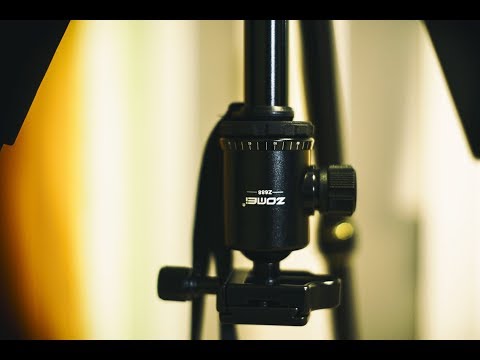 Видео: Личный опыт - штатив  Zomei Z688