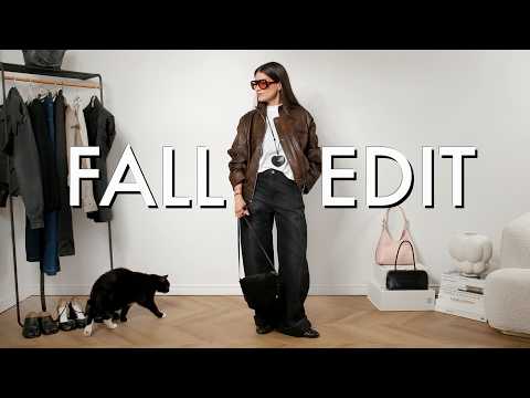 Видео: Идеи нарядов на осень 2025 | SSENSE Haul при участии Maison Margiela, The Frankie Shop и других