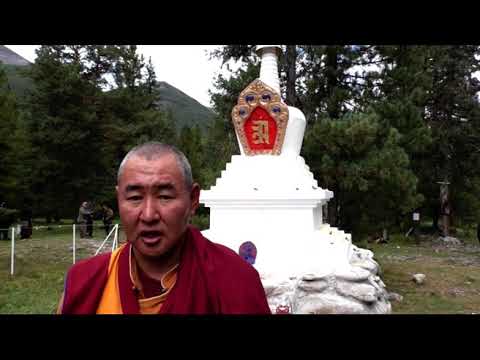 Видео: Субурган Лхабаб в местности Шумак