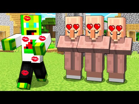 Видео: СЕЛЯНИ ЗАКОХАЛИСЯ В МЕНЕ У МАЙНКРАФТІ