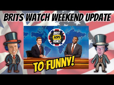 Видео: РЕАКЦИЯ БРИТАНСКИХ ОТЦОВ НА ПЕРВЫЙ ПРОСМОТР SNL. Обновление выходных: Рождественский обмен шуткам...