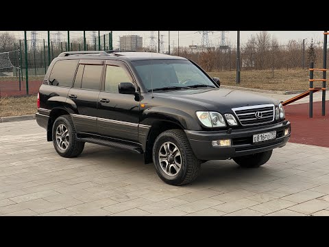 Видео: В продаже Lexus LX 470 2003 г Продано