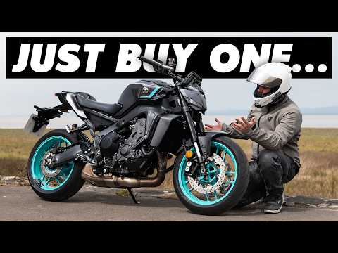 Видео: Обзор Yamaha MT-09 2024 года: 10 лучших вещей!