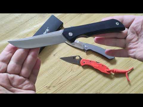 Видео: Обзор ножа Ruike Hussar Р121 - лихой гусарский "ятаган"