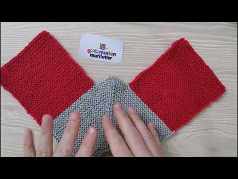 Видео: Очень легкие вязаные женские пинетки