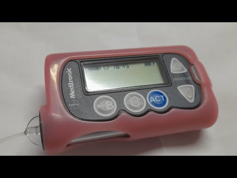 Видео: Как перезаправить (дозаправить) резервуар в инсулиновой помпе медтроник