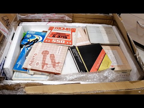 Видео: Посылка из Купавны от Димы Мишенина