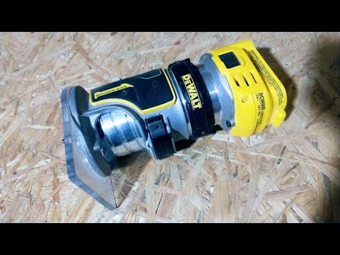 Видео: Аккумуляторный фрезер DEWALT DCW600B