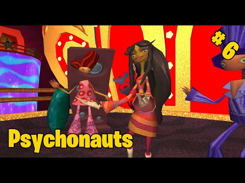 Видео: Psychonauts - Прохождение #6 (Вечеринка Миллы)
