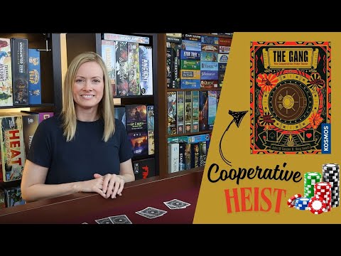 Видео: THE GANG | Кооперативная игра в покер, РЕАЛЬНАЯ!