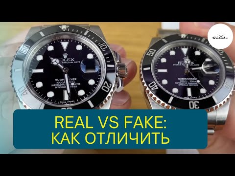Видео: ПОДДЕЛКА РОЛЕКС ЗА $500 VS ОРИГИНАЛ / КАК ОТЛИЧИТЬ ПОДДЕЛКУ