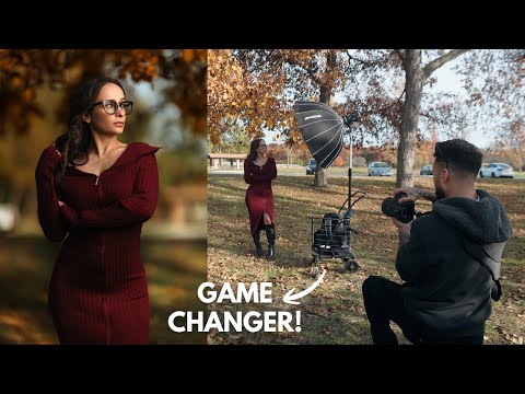 Видео: ОФИЦИАЛЬНО: будущее выездной фотосъёмки со вспышкой уже здесь! 🤯