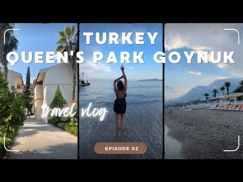 Видео: Queen’s Park Goynuk Kemer 5*! Пляж, питание, лобби, территория! Часть 2!