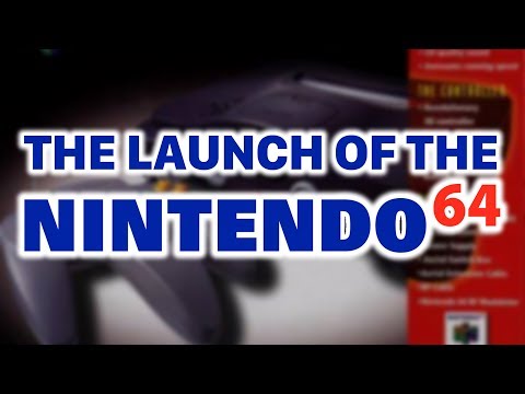 Видео: Выпуск Nintendo 64 (1996) | Classic Gaming Quarterly