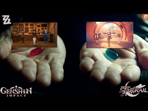 Видео: Приколы: Genshin Impact + Honkai: Star Rail + Wuthering Waves + Zenless Zone Zero (41-ая часть)