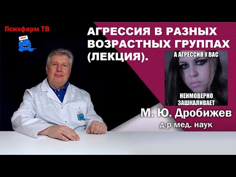 Видео: Агрессия в разных возрастных группах (Лекция).