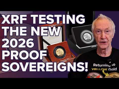 Видео: Мечта Лоуренса сбылась! - СОВЕРЕНЫ ИЗ ЖЕЛТОГО ЗОЛОТА!