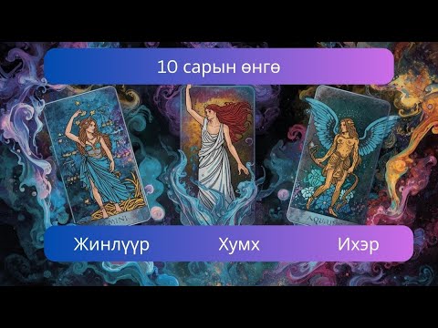 Видео: 2025 оны 10 сард Жинлүүр, Хумх, Ихэр  ордыг юу хүлээж байна вэ?