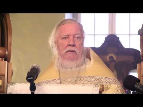 Видео: Проповедь на неделю о блудном сыне (2014.02.16)