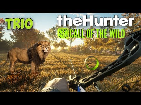 Видео: ЧТО ЕСЛИ ОХОТИТСЯ ЛУКОМ ВТРОЕМ - The Hunter: Call of the Wild #6