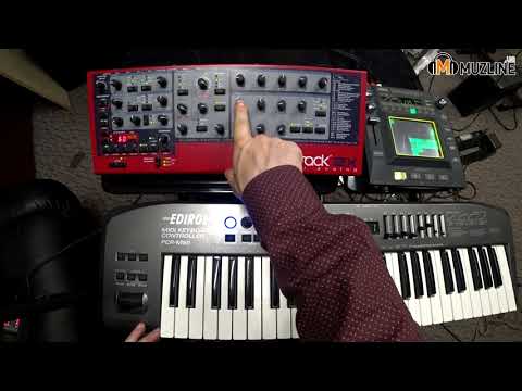 Видео: Clavia Nord Lead 2x Rack Обзор (Overview), Демонстрация (Demonstration)