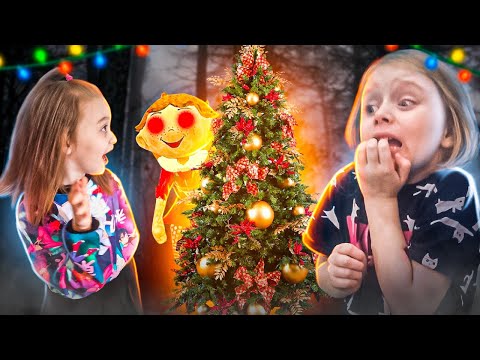 Видео: Scary Doll - Рождественское обновление 🎄 Страшная кукла из игры попала в реальный мир.