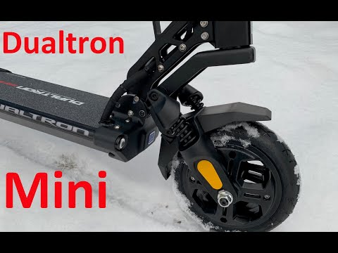 Видео: Электросамокат Dualtron Mini , новинка 2020 года