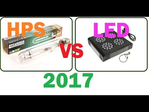 Видео: #141 ДНАТ(HPS) vs LED(2017)