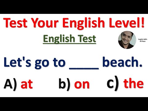 Видео: 🧠 50 лучших вопросов по грамматике американского английского | Сможете ли вы справиться с этим ис...