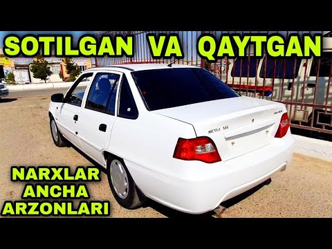 Видео: Sotilgan Va Qaytgan Moshinalar Narxlari Buxoro MoshinBozor 2025 Арзон Сотилган Кайтган Мошина бухоро