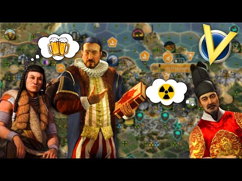 Видео: FFA6 НИДЕРЛАНДЫ - ПРОТИВОСТОЯНИЕ  ЛИДЕРУ - Цивилизация 5