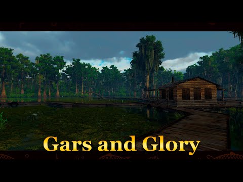 Видео: 💙💛 Fishing Planet. Gars and Glory. Полуфинал (Озеро Кванчкин) 💛💙