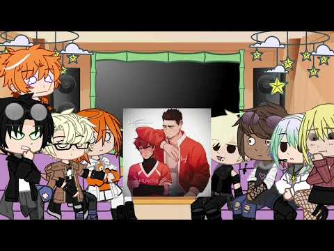 Видео: ||Реакция Лисов на Кеваароны||[Ау]||-[🧹]-[🥖]