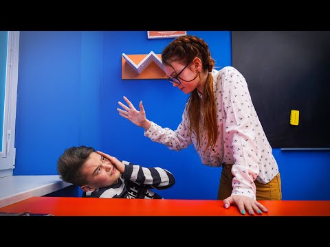 Видео: МАША ДАЛА ПОЩЁЧИНУ КИРИЛЛУ!!!