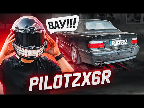 Видео: Сделали ЧИП-ТЮНИНГ на BMW e36 325i. Прокатили PilotZX6R!