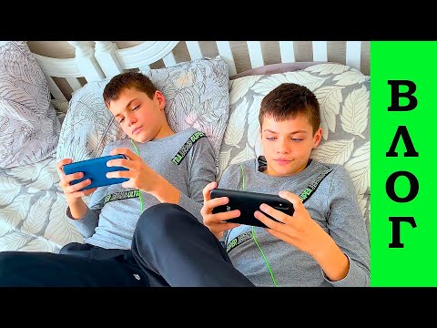 Видео: В ГОСТЯХ У БАБУШКИ И ДЕДУШКИ.  ВЛОГ.