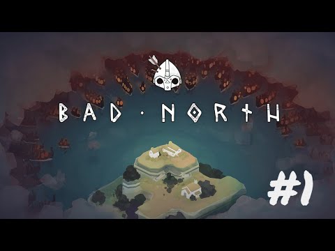 Видео: Перша кров | Bad North | Проходження #1