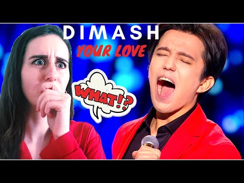 Видео: REACTING to DIMASH - YOUR LOVE (русские субтитры)