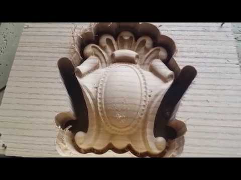 Видео: Двусторонняя фрезеровка на ЧПУ. Two-sided milling with CNC