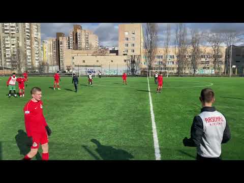 Видео: Арсенал U-19 3:1 Локомотив U-17