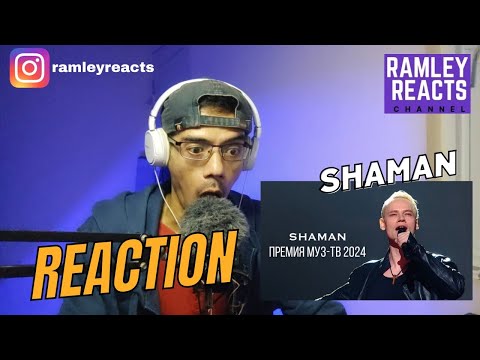 Видео: SHAMAN - Я РУССКИЙ | Премия МУЗ-ТВ 2024 | REACTION