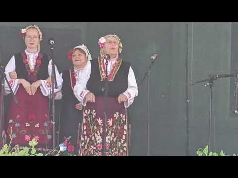 Видео: ФГ Ахинора на Празника на лютеницата - с. Богомилово 