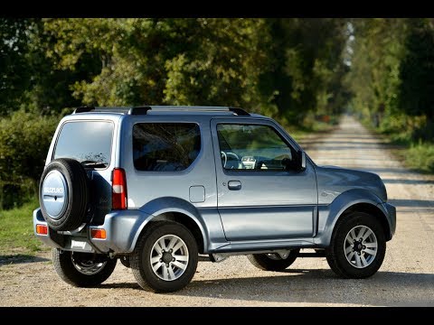 Видео: Suzuki Jimny замена подшипника   в шкворнях.