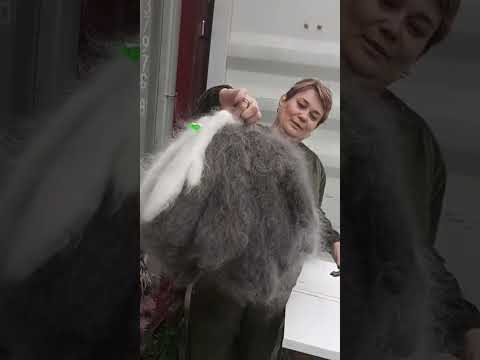 Видео: Акция на пуховые шапки!успеваем купить к зиме !шерстяные носочки по акции !!!