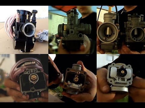 Видео: Скутер Тюнинг # 9. Обзор, Разбор и Сравнение Карбюраторов ПВК, Полини, Деллорто.